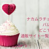 ナカムラチョコレートバレンタイン2024どこで買える?通販サイト一覧はこちら!