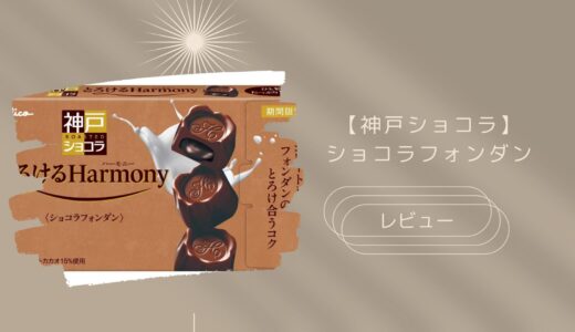 【神戸ローストショコラ】ショコラフォンダンはどこに売ってる？実際のレビューも！
